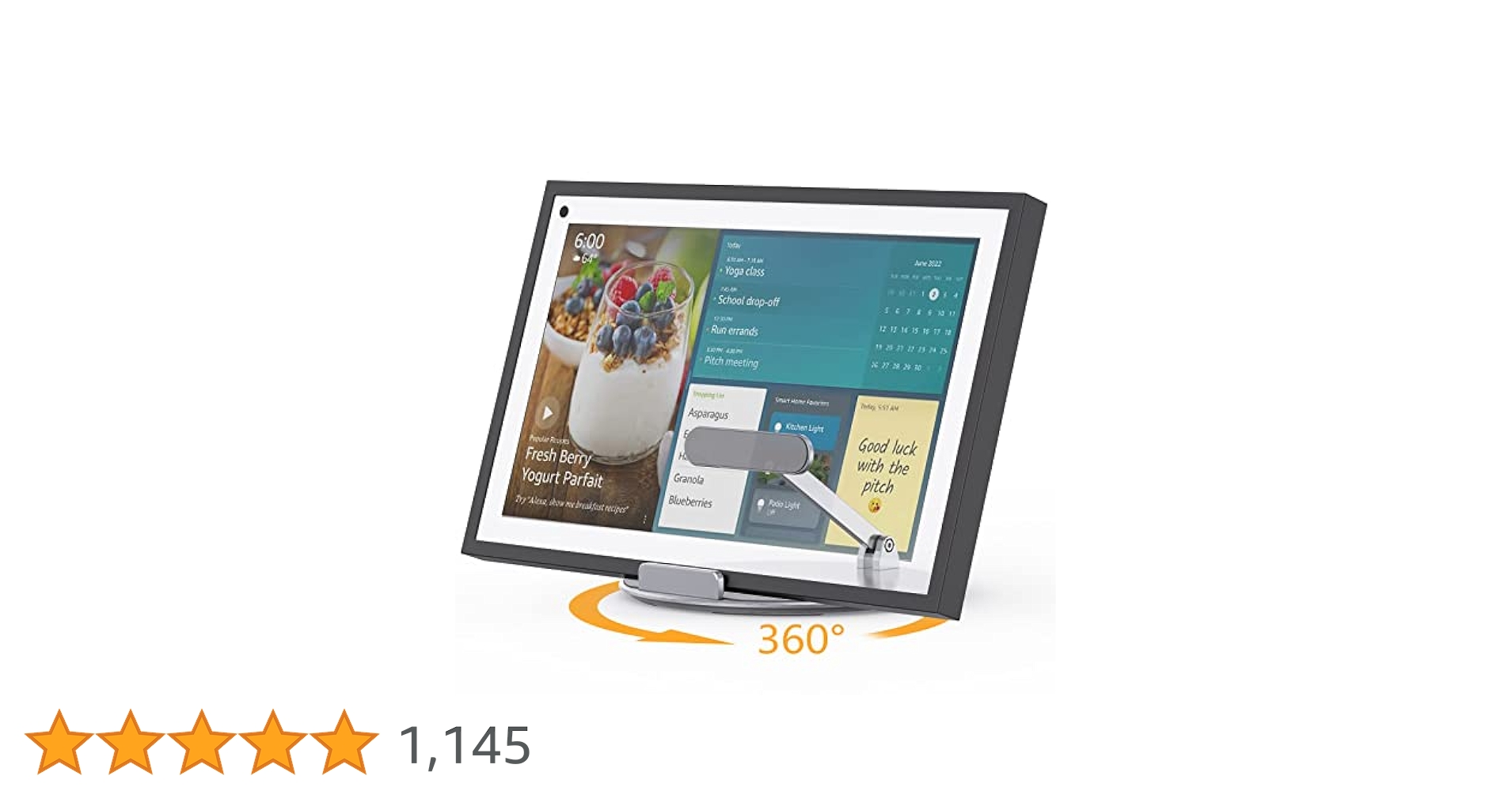 Echo Show 15 スタンド付き 動作確認済み Amazon.co.jp: アルミニウム エコーショー 15 スタンド、Laivli